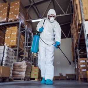 Servicios de Fumigación y desinfección.