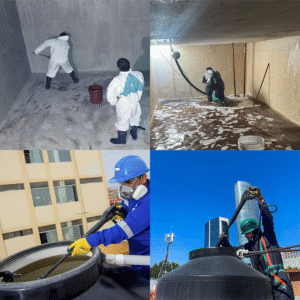 Mantenimiento de cisternas
