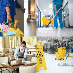 Personal de Limpieza