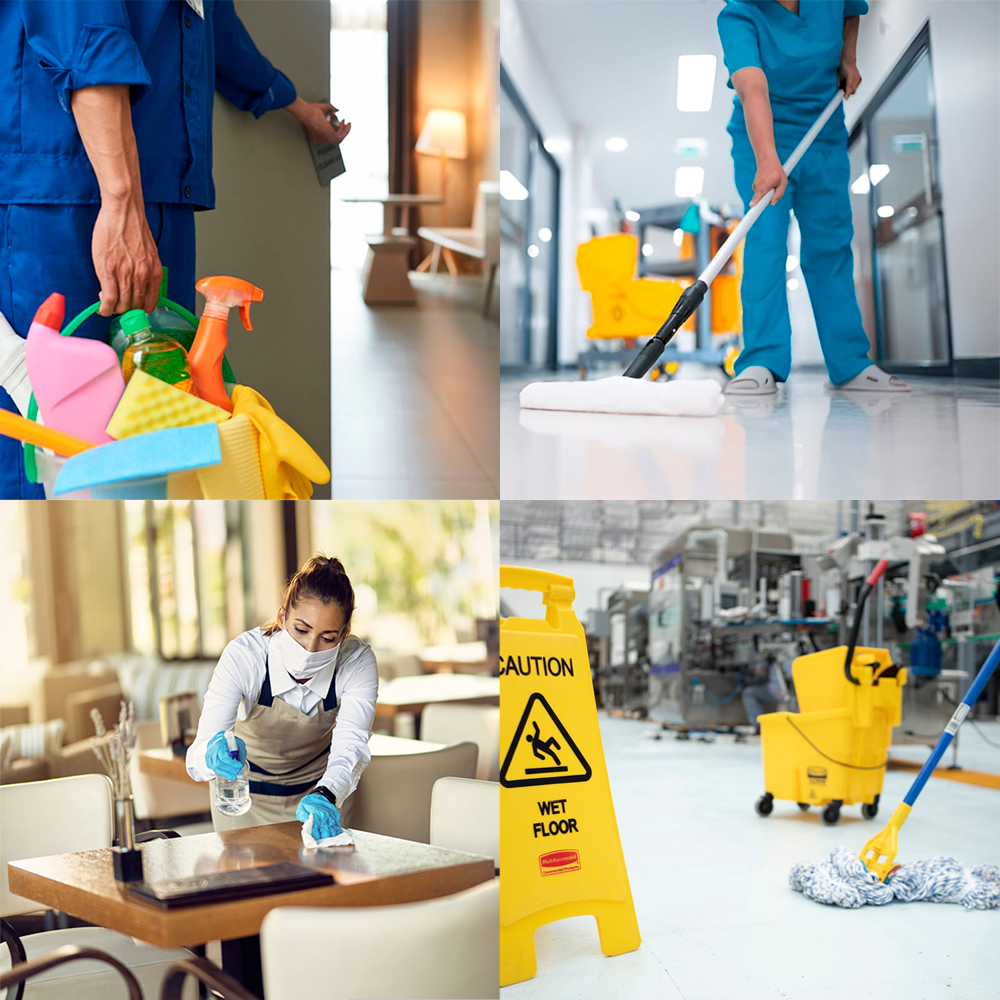 Personal de Limpieza