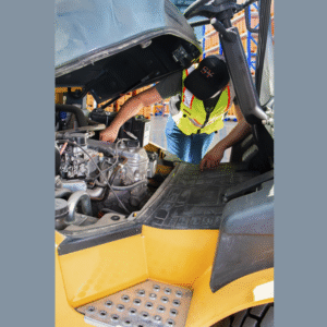 Servicio de mantenimiento industrial