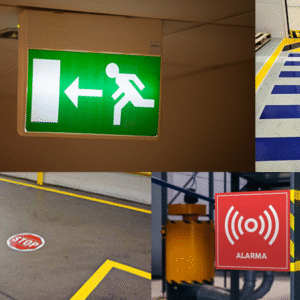 Instalación de Señaléticas